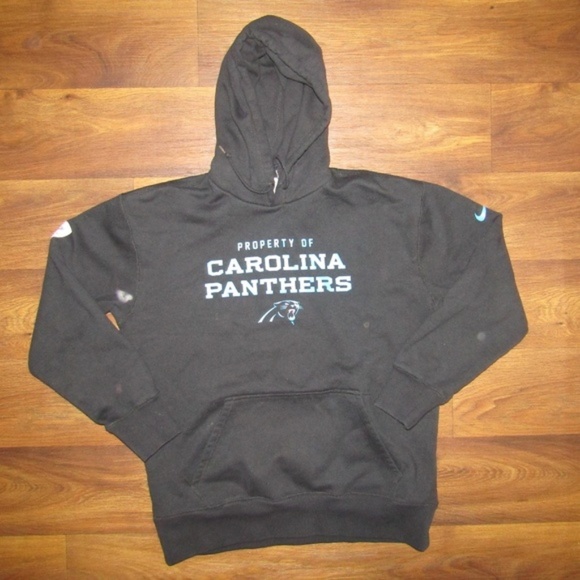 nike carolina panthers hoodie